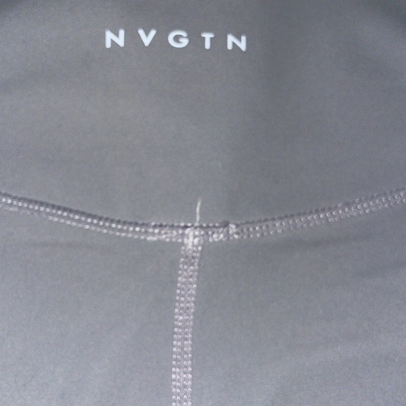 NVGTN Grey Signature 2.0 Leggings 🧭🐭 - Picture 3 of 4